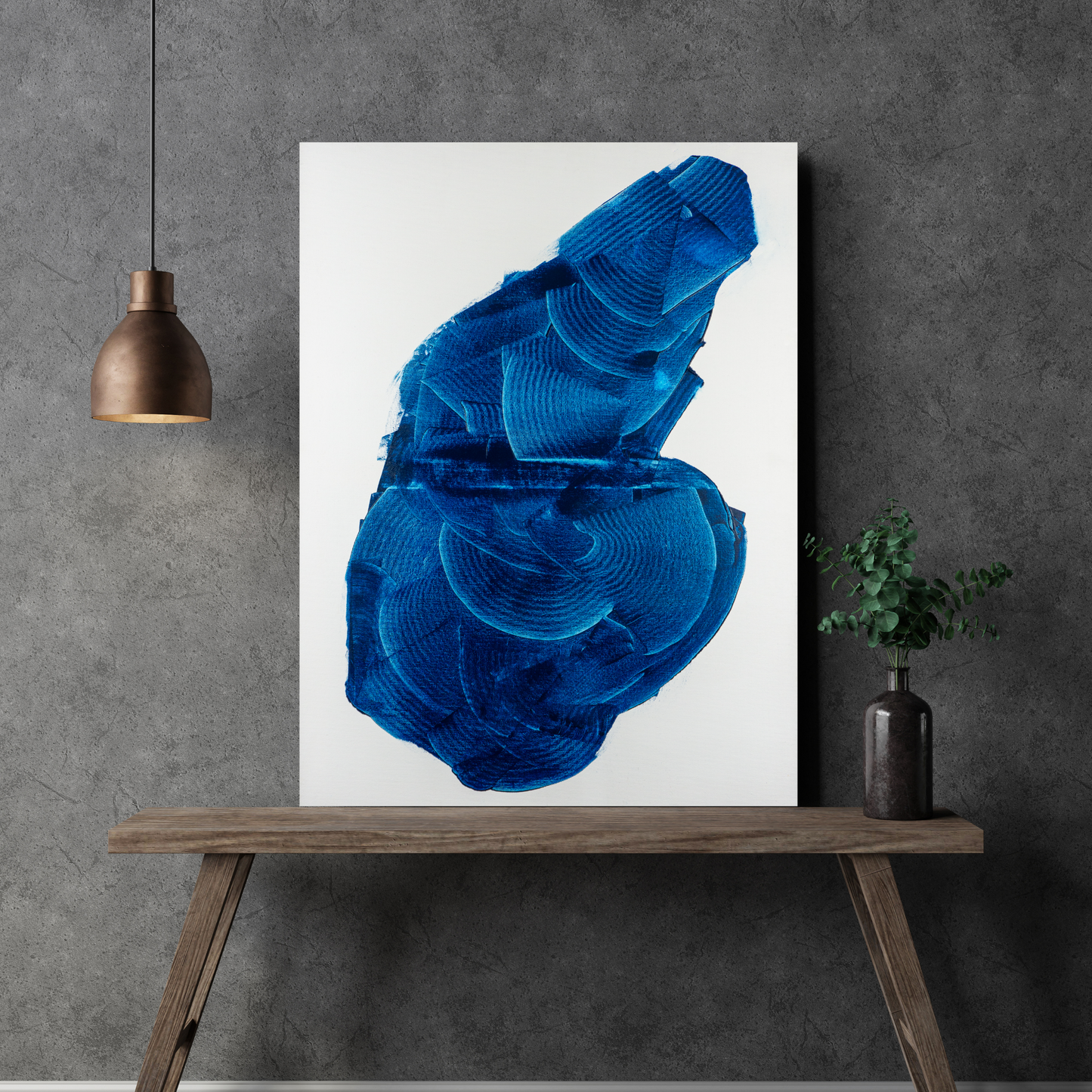You are right (canvas print) - Max Lanzinger Artworks