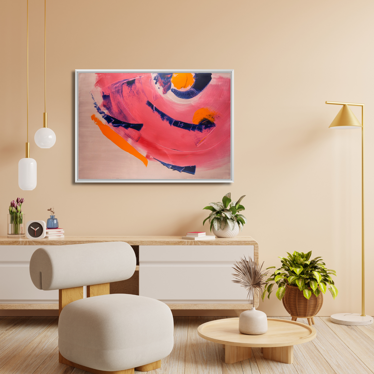 Sakura (canvas print)