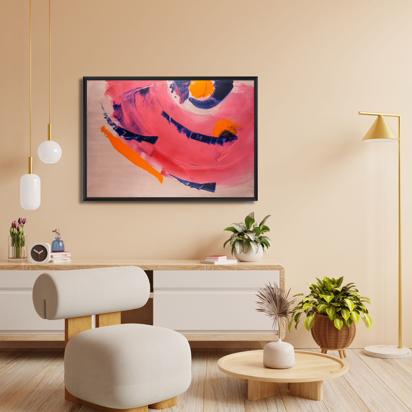 Sakura (canvas print)