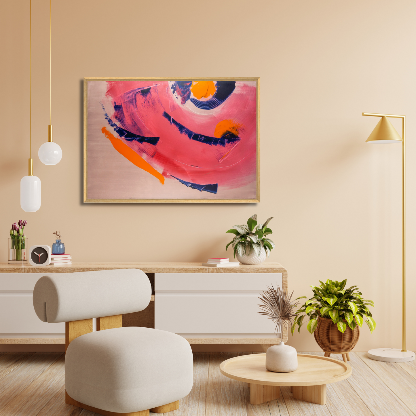 Sakura (canvas print)