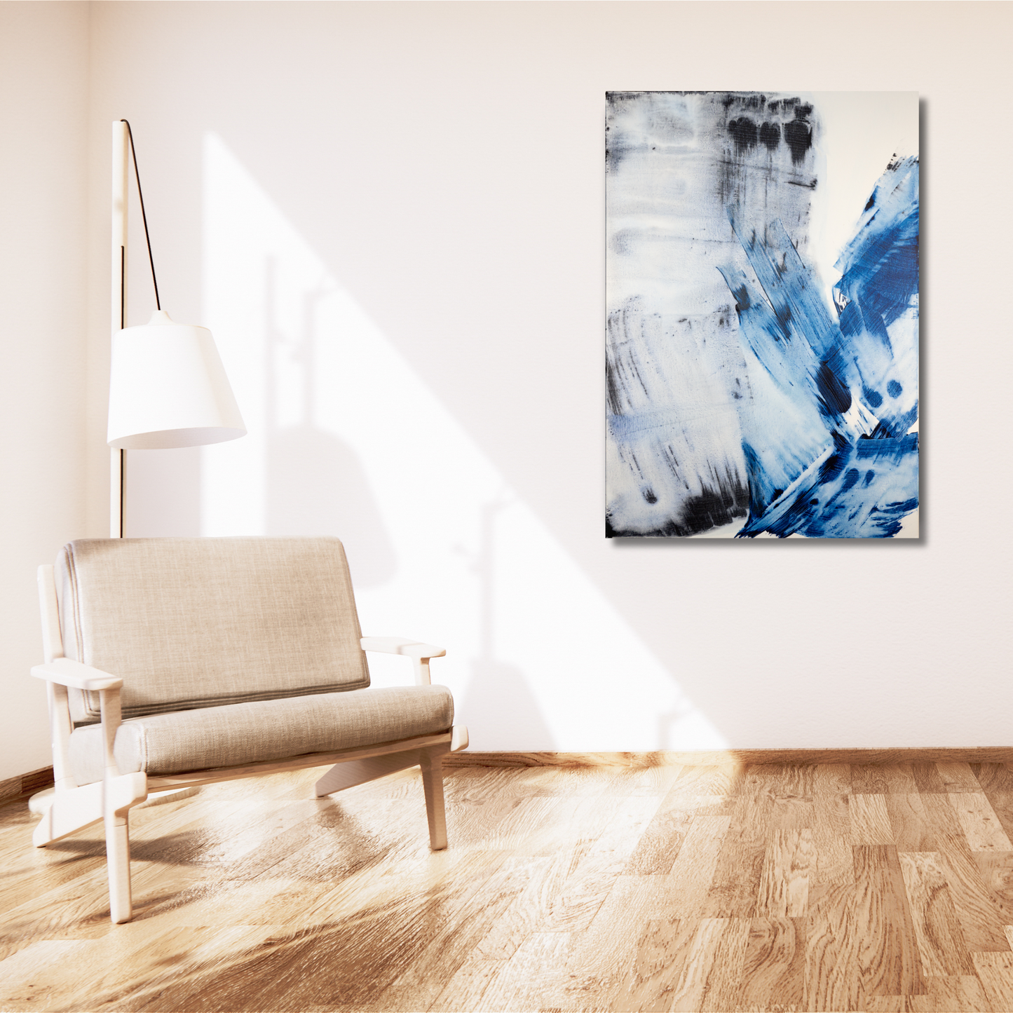 Warm Welcome (canvas print)
