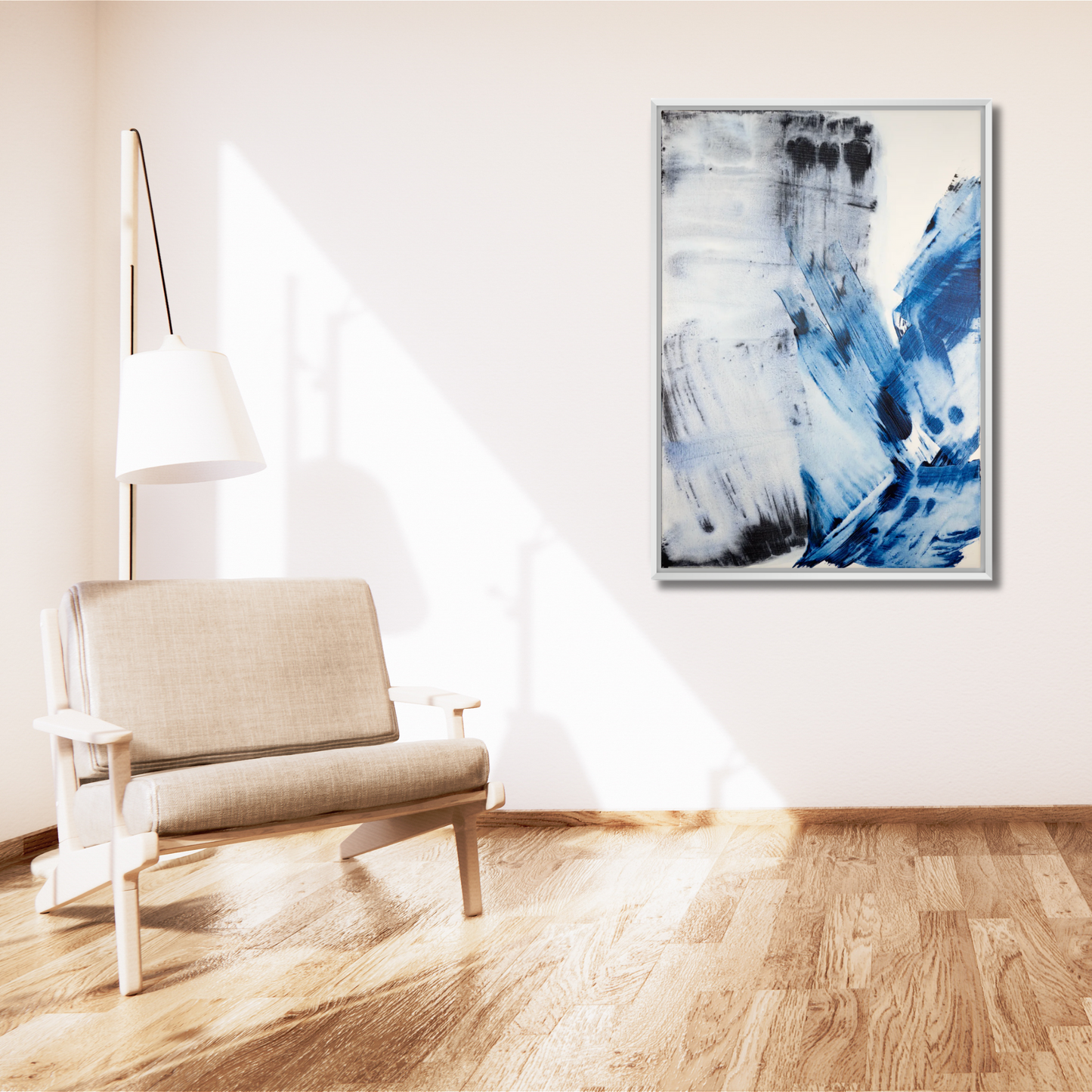 Warm Welcome (canvas print)