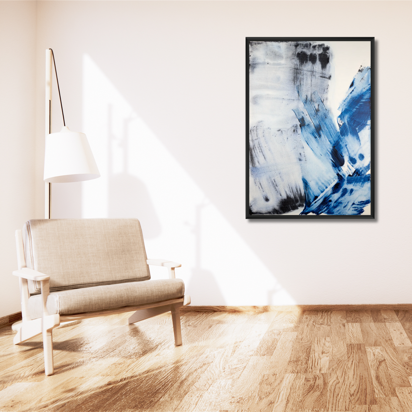 Warm Welcome (canvas print)