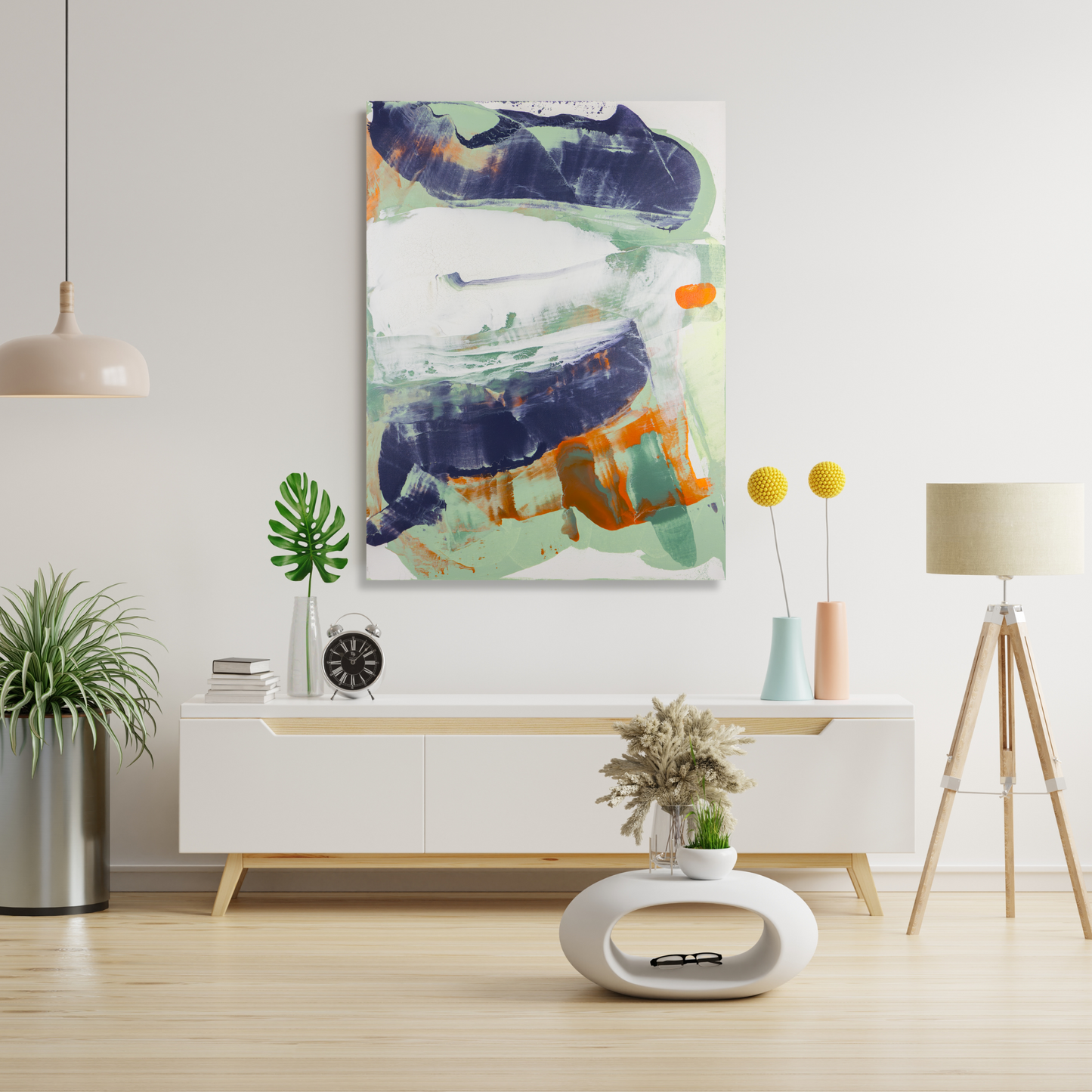 Sole (canvas print) - Max Lanzinger Artworks