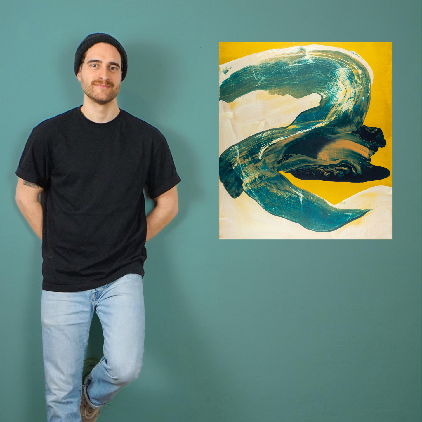 Silicon Delta (print) - Max Lanzinger Artworks