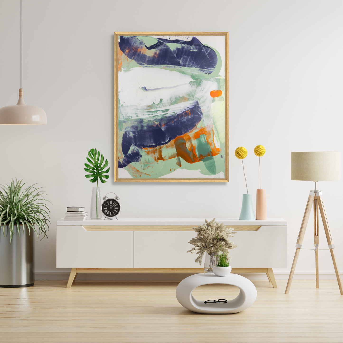 Sole (canvas print) - Max Lanzinger Artworks