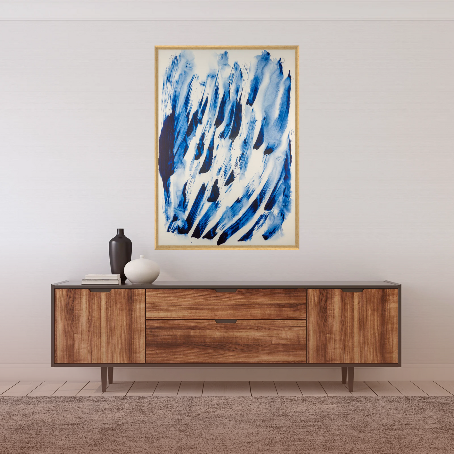 Convergence (canvas print)