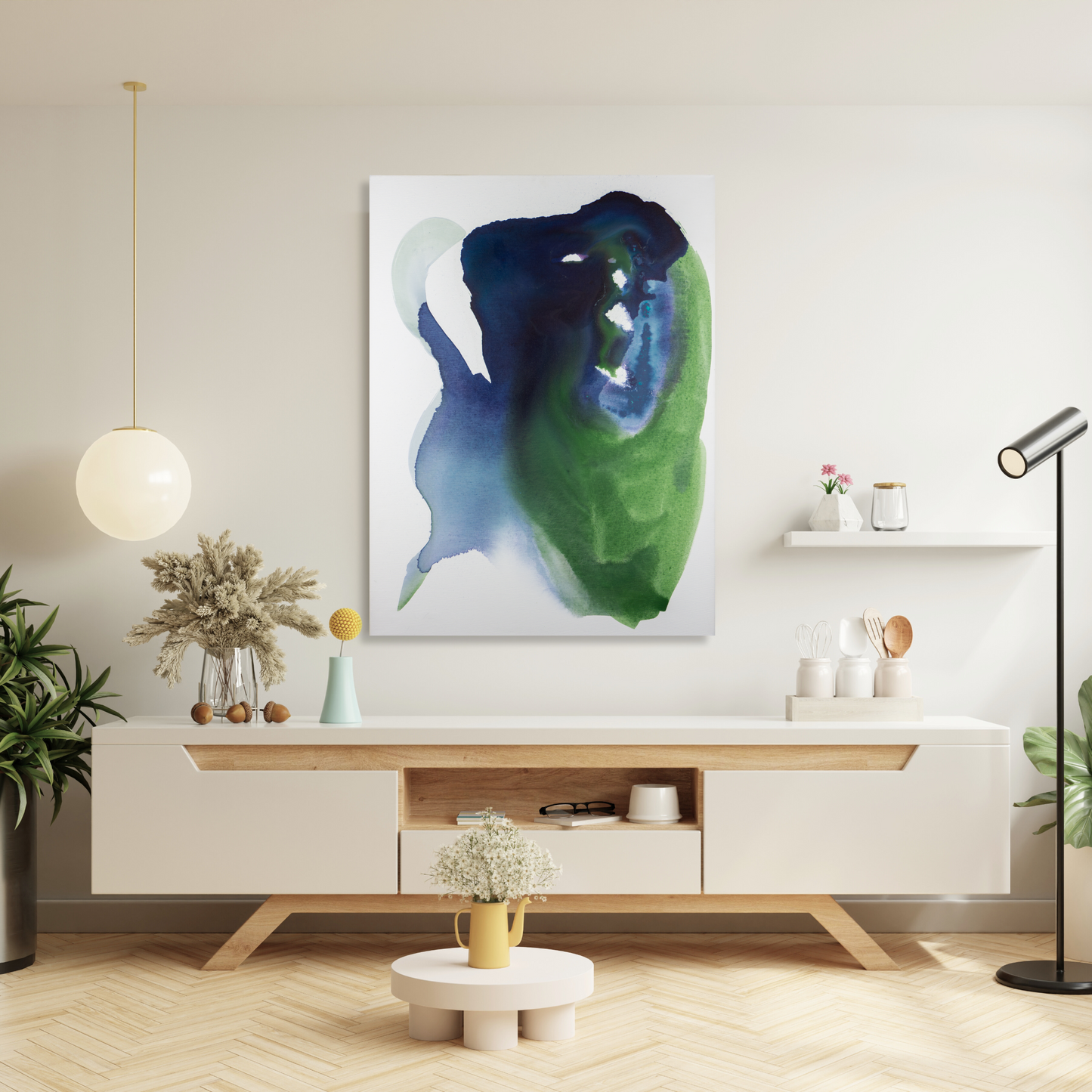 Shell (canvas print) - Max Lanzinger Artworks