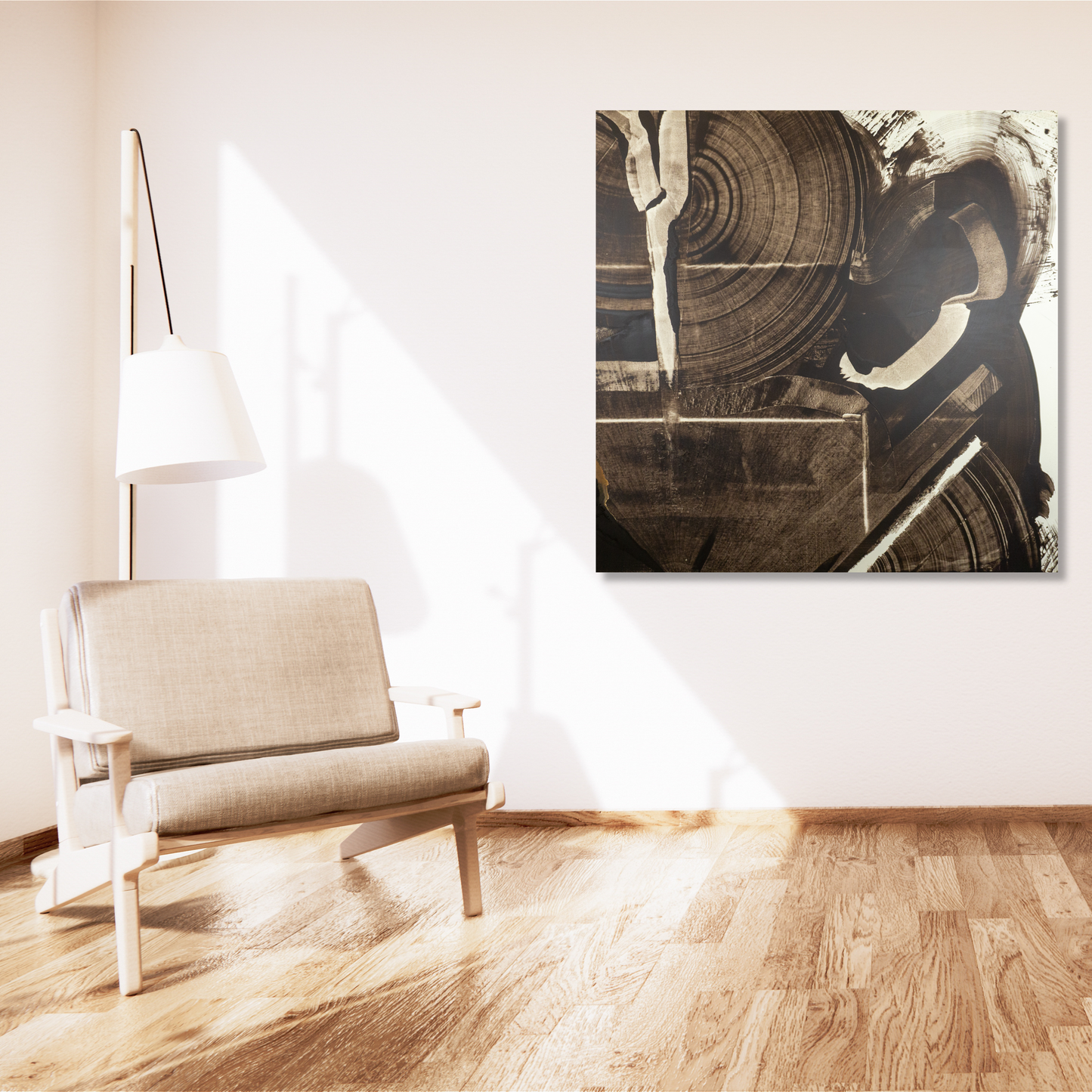 YZ (canvas print) - Max Lanzinger Artworks