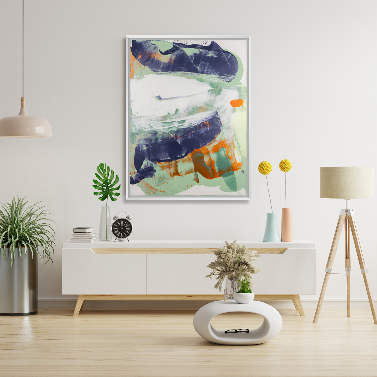 Sole (canvas print) - Max Lanzinger Artworks