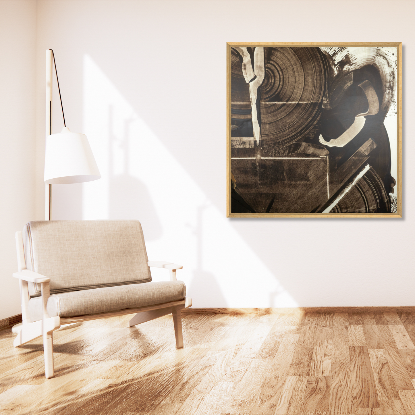 YZ (canvas print) - Max Lanzinger Artworks