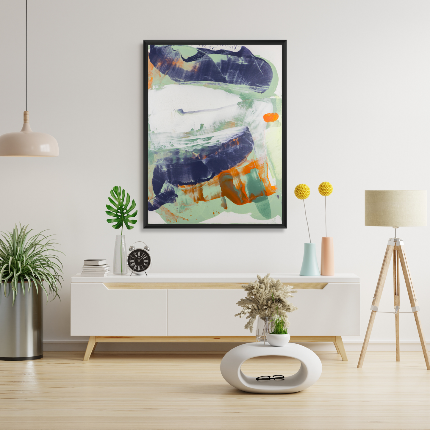 Sole (canvas print) - Max Lanzinger Artworks