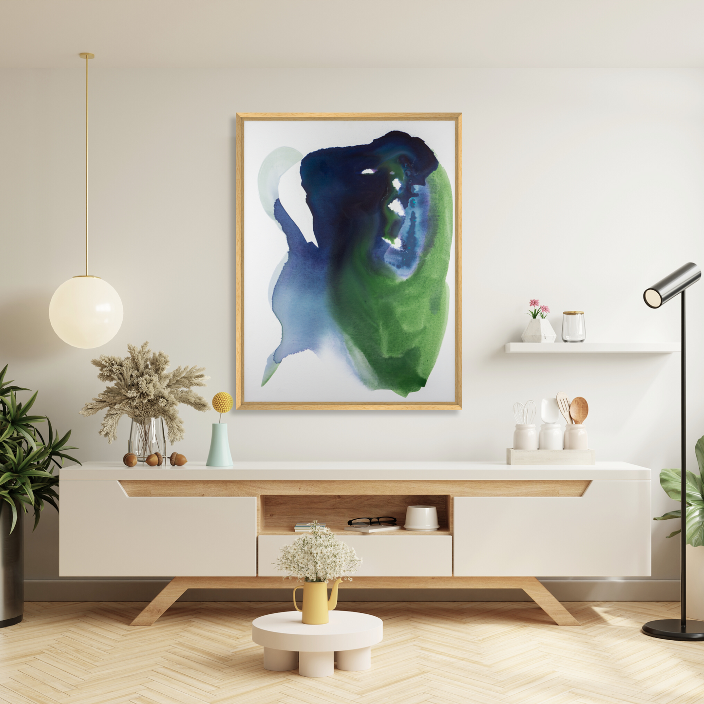 Shell (canvas print) - Max Lanzinger Artworks