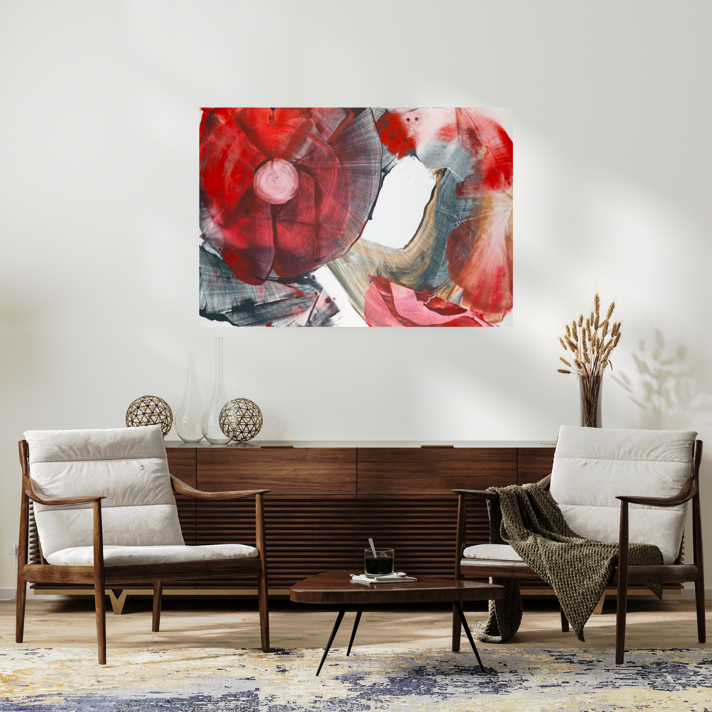 The Trout (canvas print)