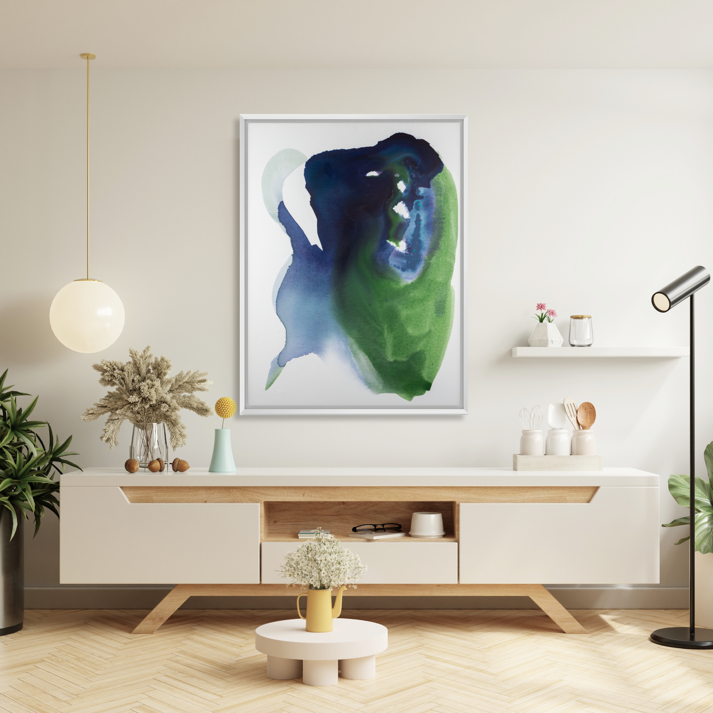 Shell (canvas print) - Max Lanzinger Artworks