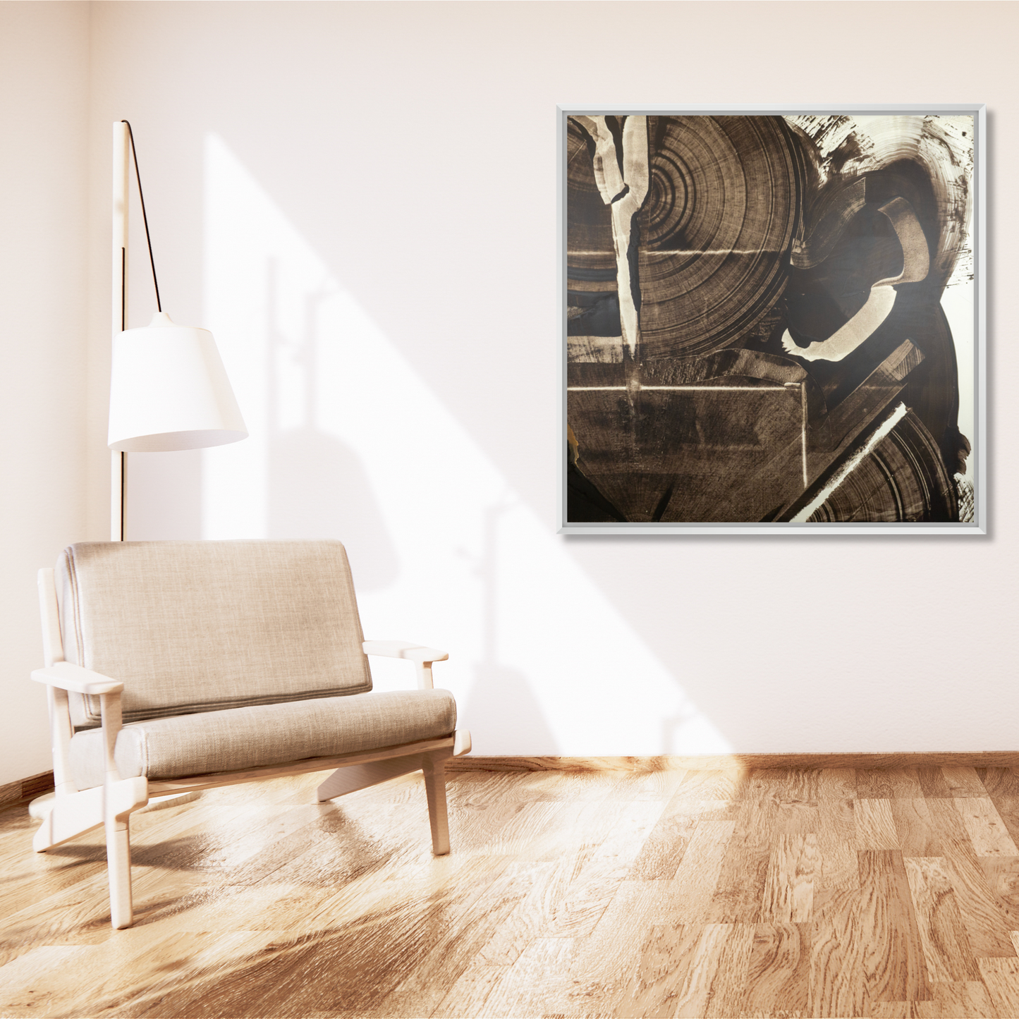 YZ (canvas print) - Max Lanzinger Artworks