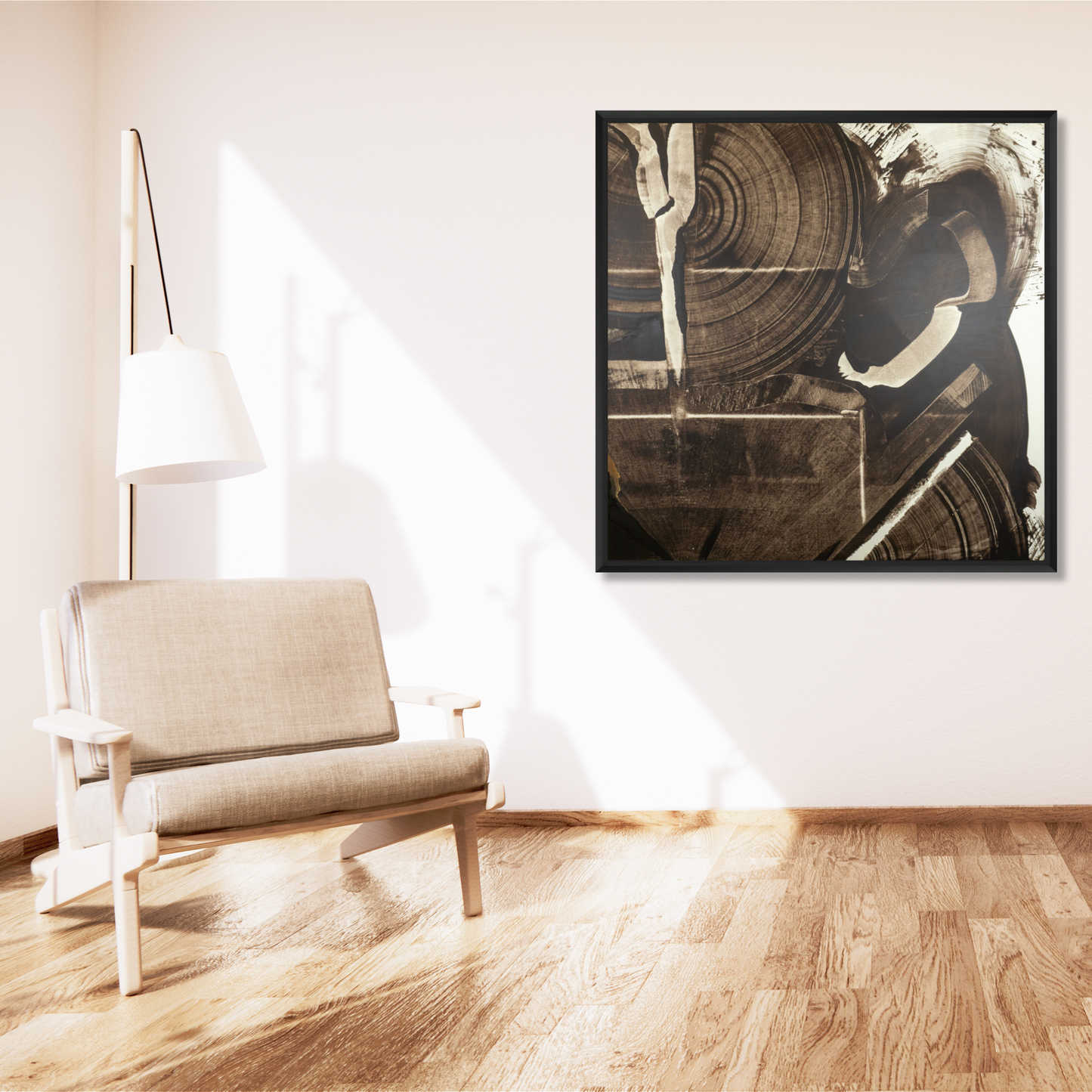YZ (canvas print) - Max Lanzinger Artworks