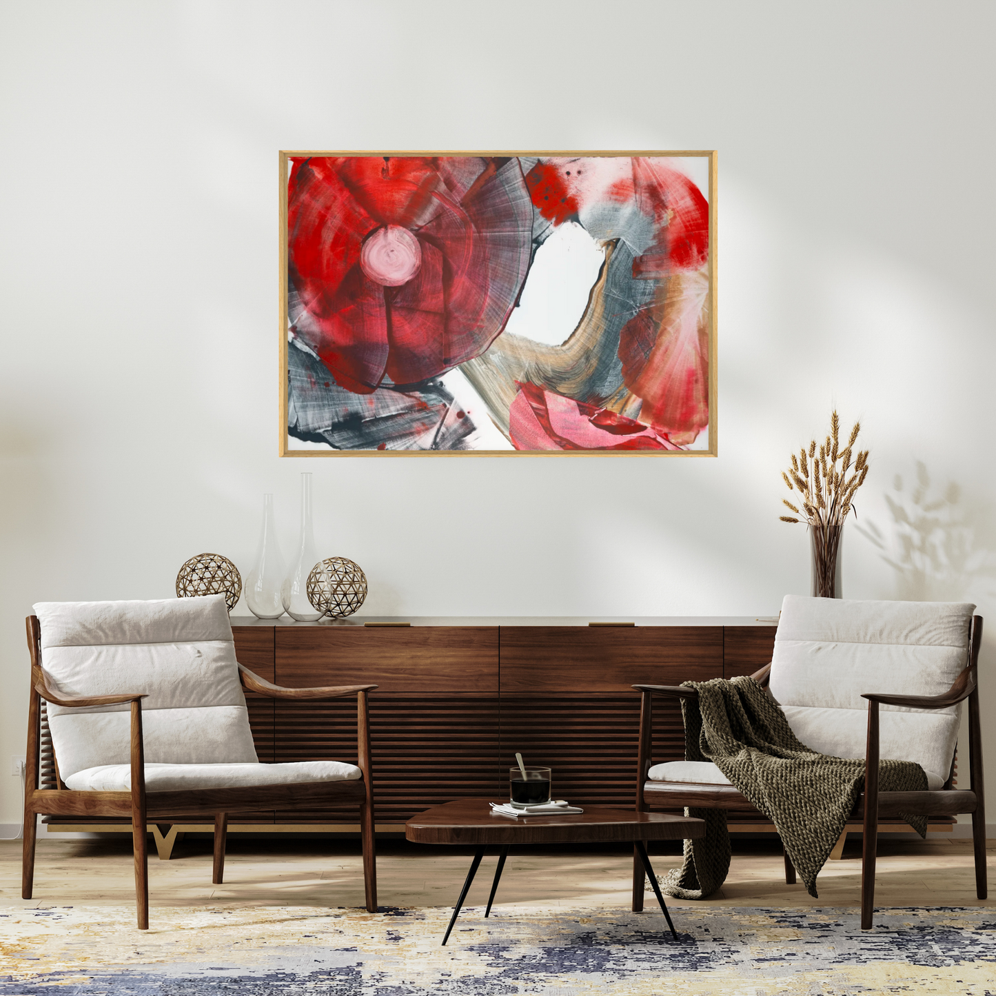 The Trout (canvas print)