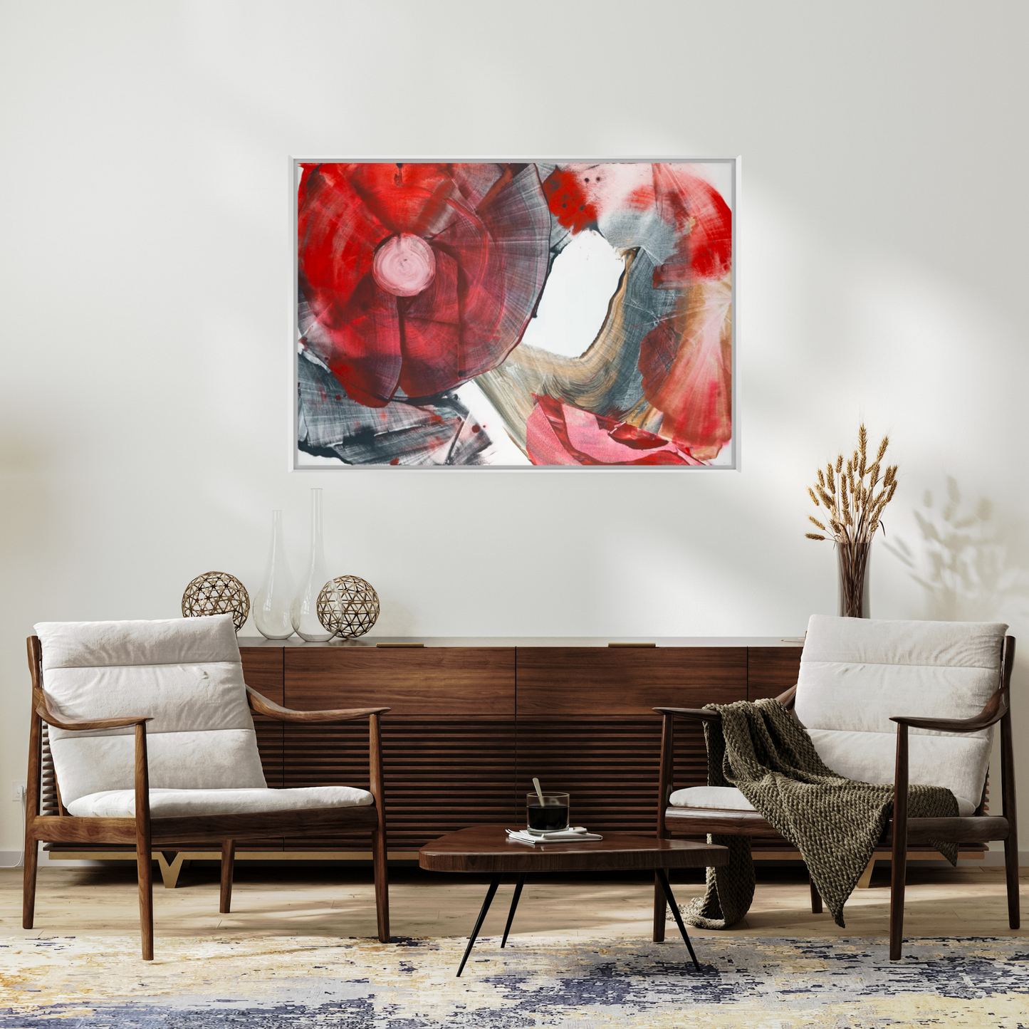 The Trout (canvas print)