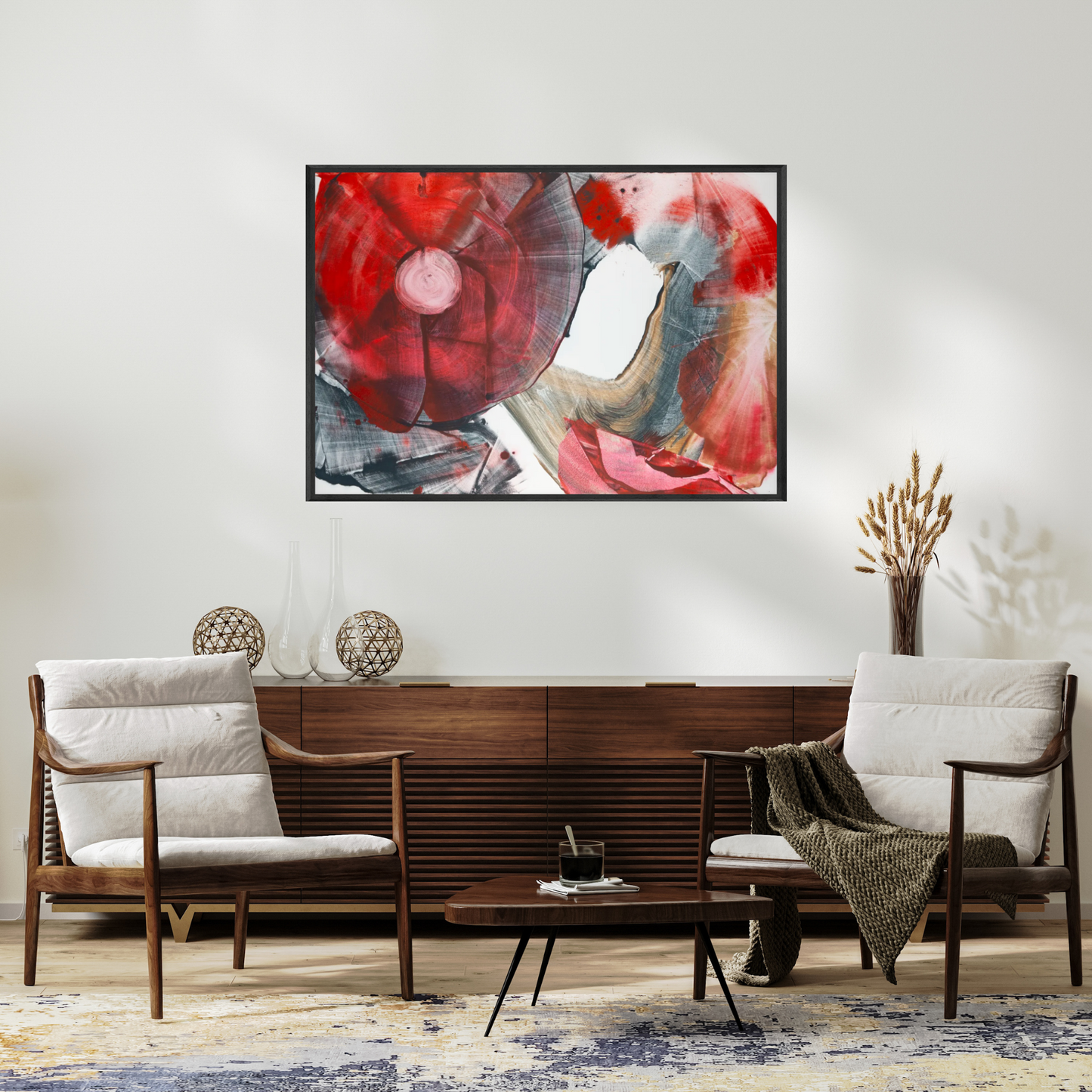 The Trout (canvas print)