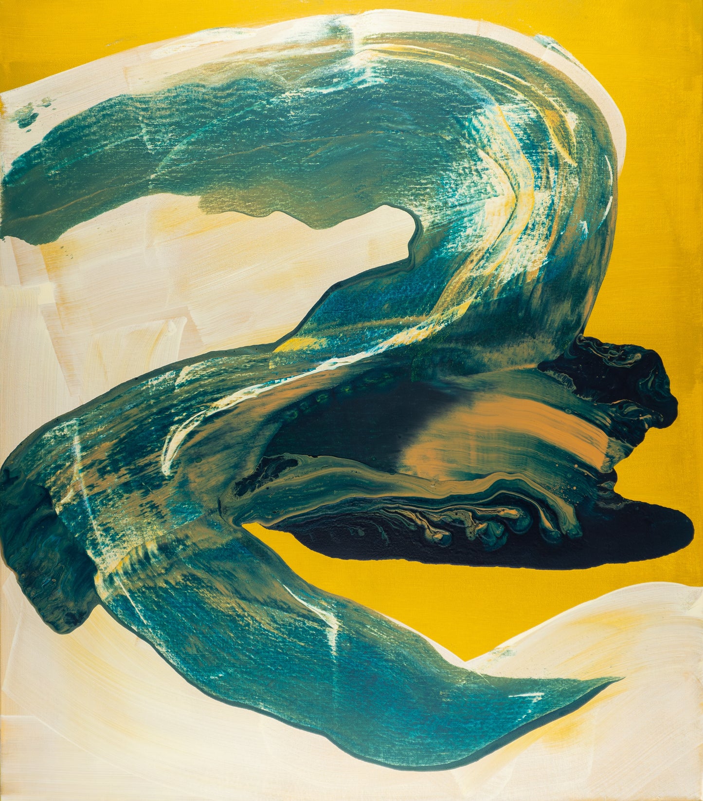 Silicon Delta (print) - Max Lanzinger Artworks