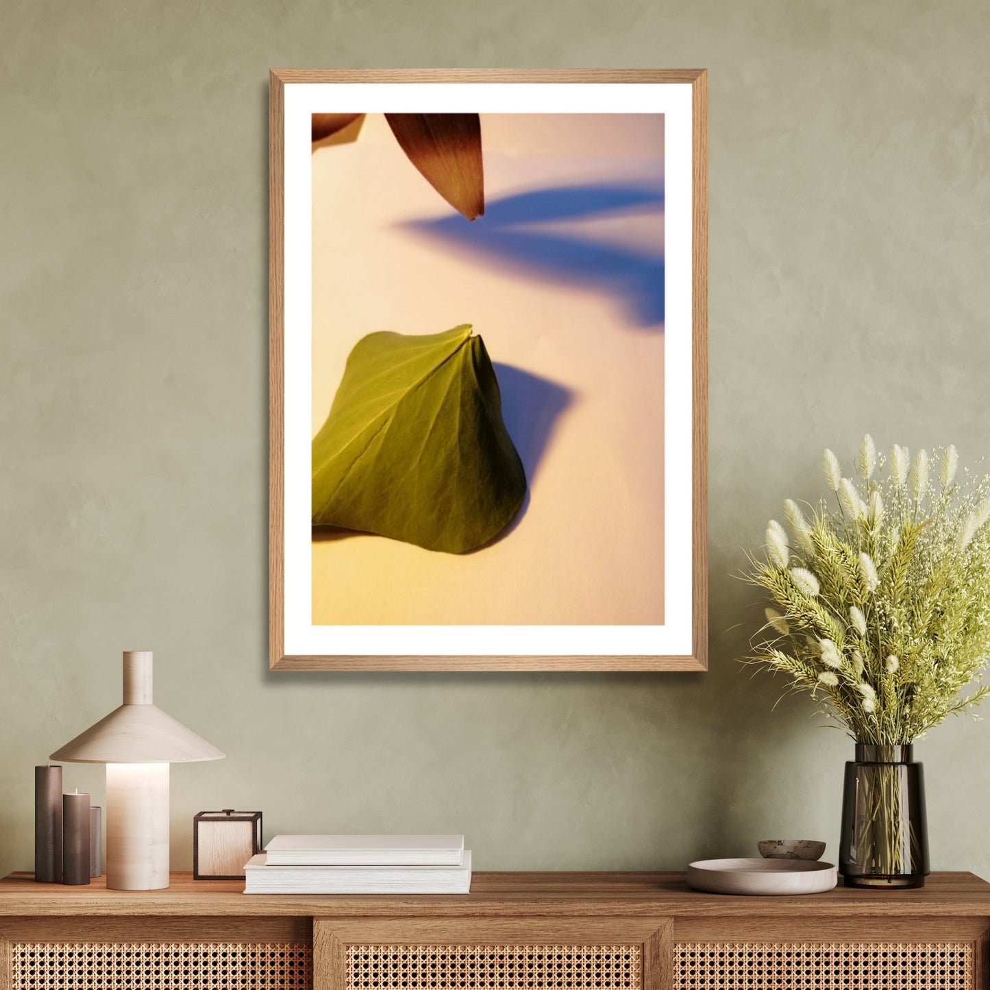 Photography of plants with vivid colors, available as art print and canvas print.