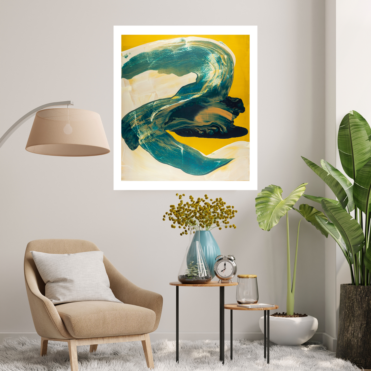 Silicon Delta (print) - Max Lanzinger Artworks
